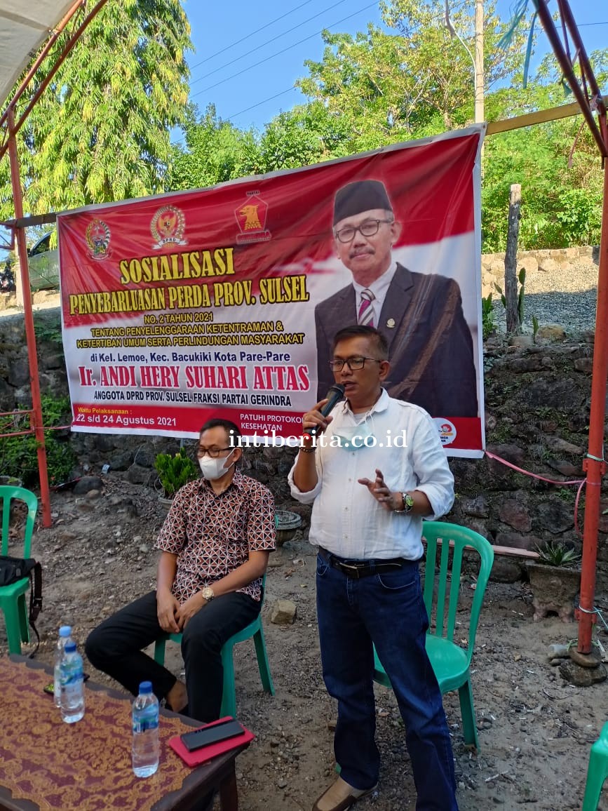 Wajib Bagi Anggota Dewan  Sosialisasikan Produk Perda