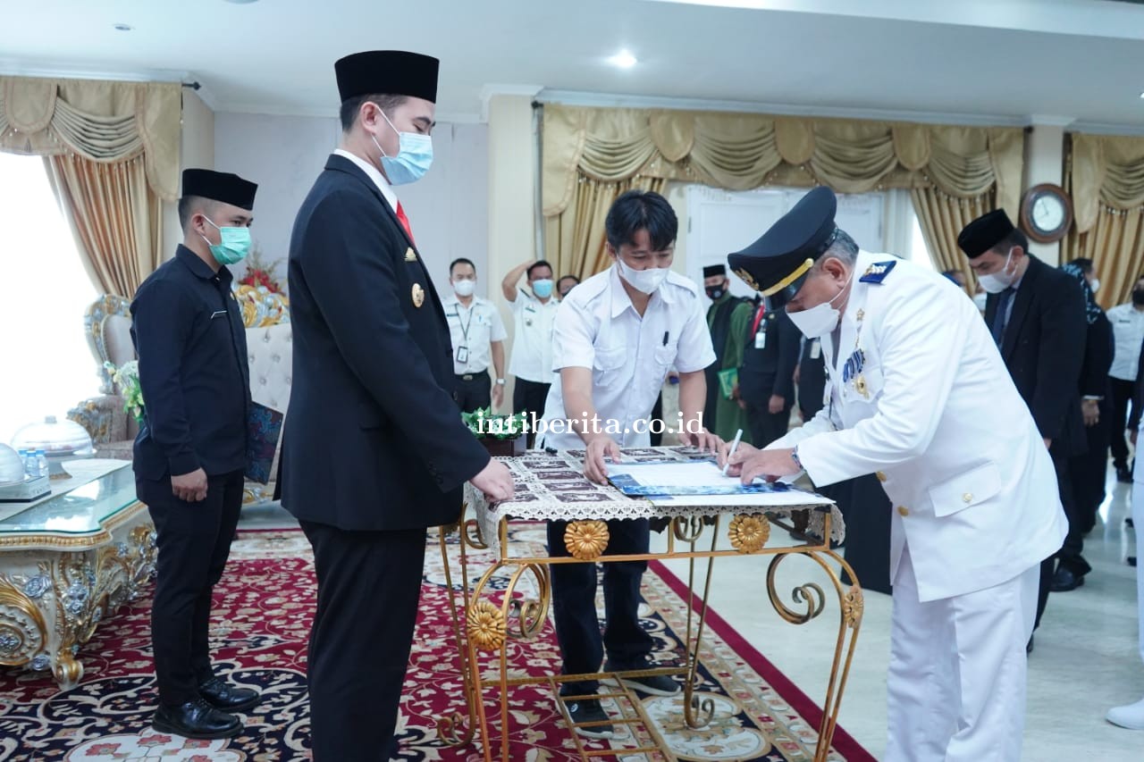 Bupati pangkep : Jabatan Adalah Amanah Untuk Bekerja Lebih Baik