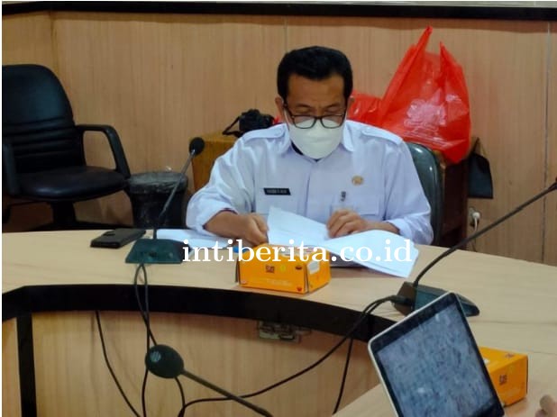 DPLH Sulsel Gelar Rapat Persetejuan Teknis Pengembangan Pelabuhan Laut Kajang