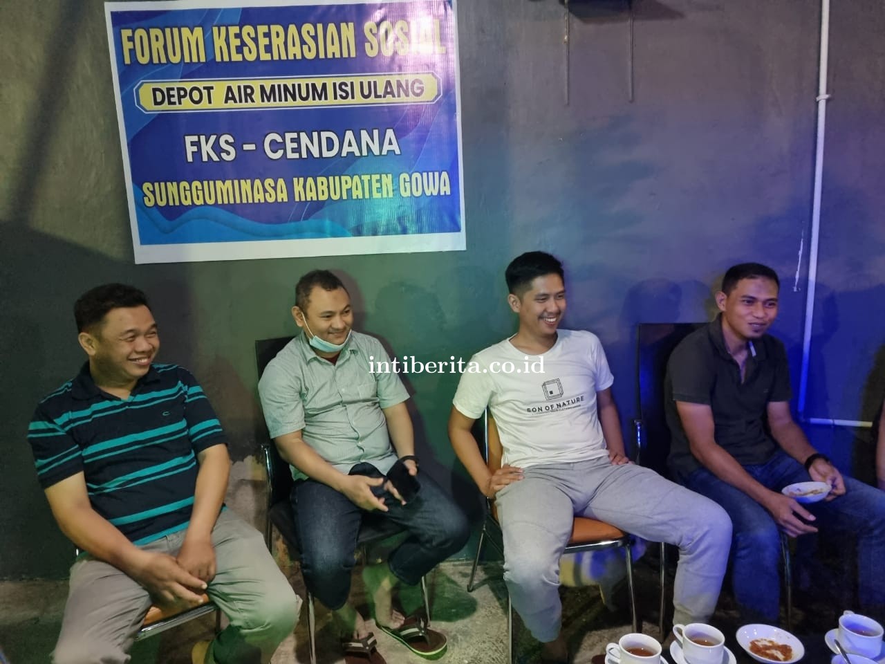 Atas Bantuan Kemensos FKS Cendana Lakukan Sosialisasi dan Luncurkan Depot Air Isi Ulang