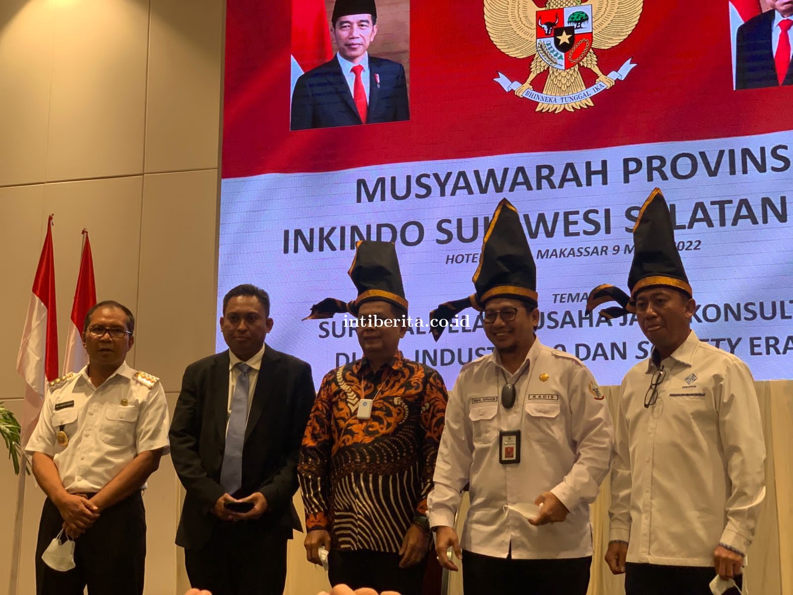 Andi Sudirman Sulaiman Hadiri Musprov XIII Inkindo