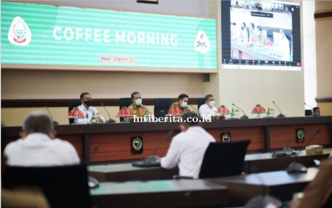 Plt Gubernur Sulsel Gelar Coffee Morning, Ini yang Dibahas