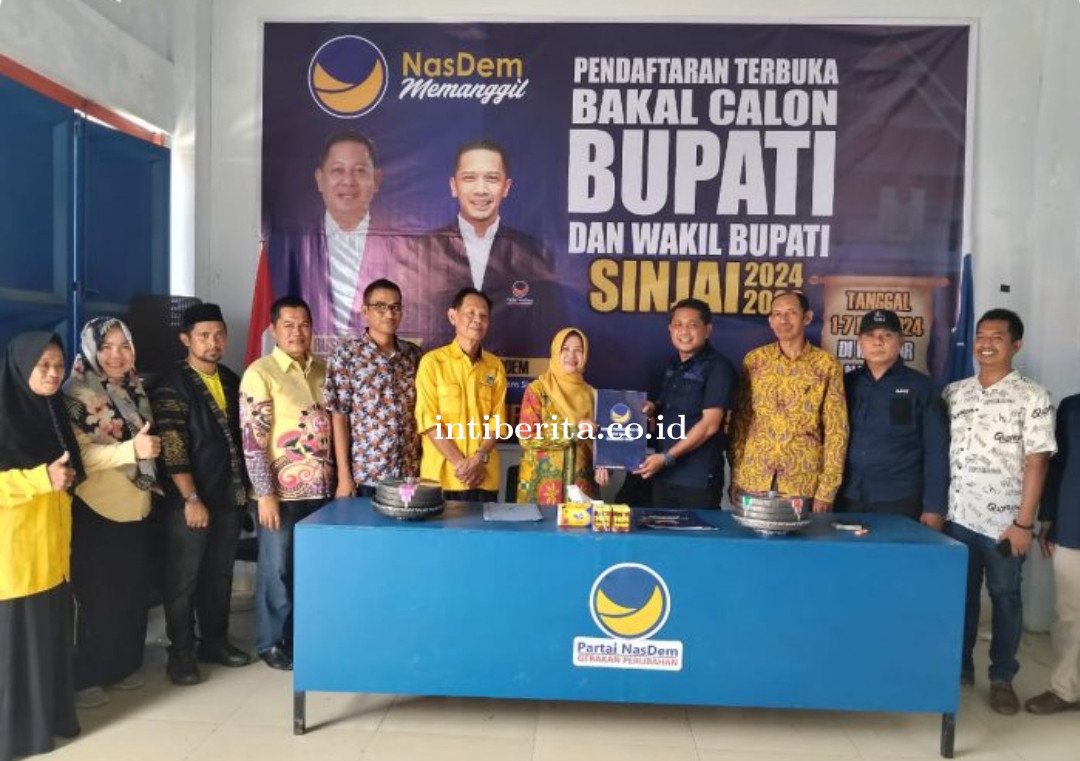 HB Ambarala Masuk 8 Nama Balon Bupati dan Wabup Sinjai Diusulkan ke DPW Nasdem